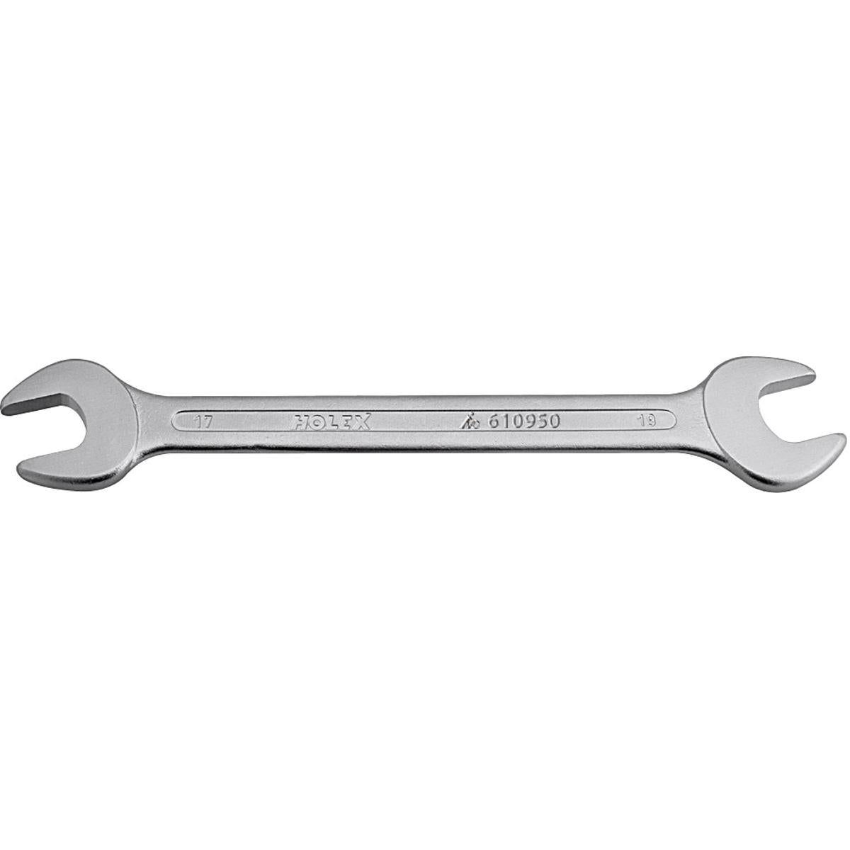 CỜ LÊ 2 ĐẦU MIỆNG HOLEX 610950 SIZE 17X19 MM CỜ LÊ 2 ĐẦU MIỆNG HOLEX 610950 SIZE 17X19 MM